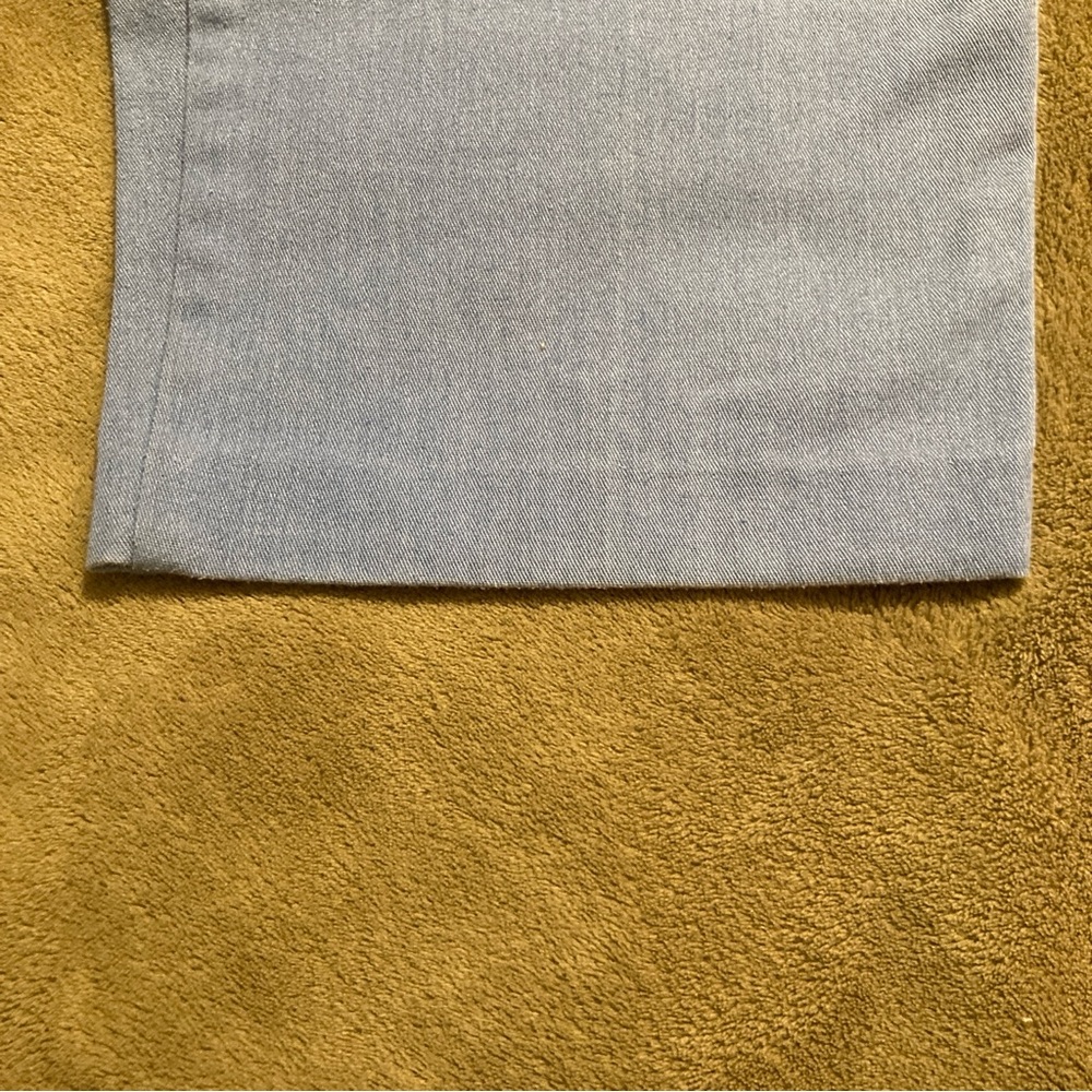 GUC BonWorth Vintage 90s Lightweight Denim Pull On Capri Blue Women's Size LP - Picture 6 of 9